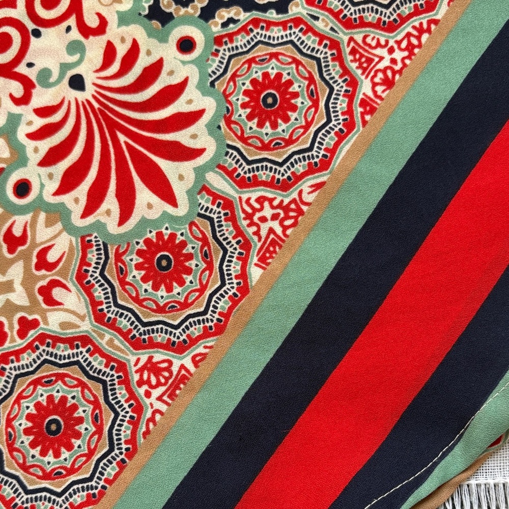 Live 4 Truth Multicolor Mandala Handkerchief Tank Top - Picture 3 of 13